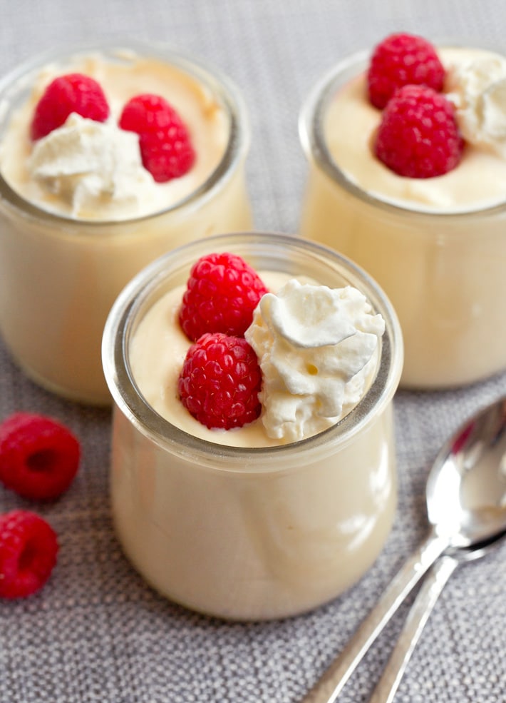 Vegan White Chocolate Mousse