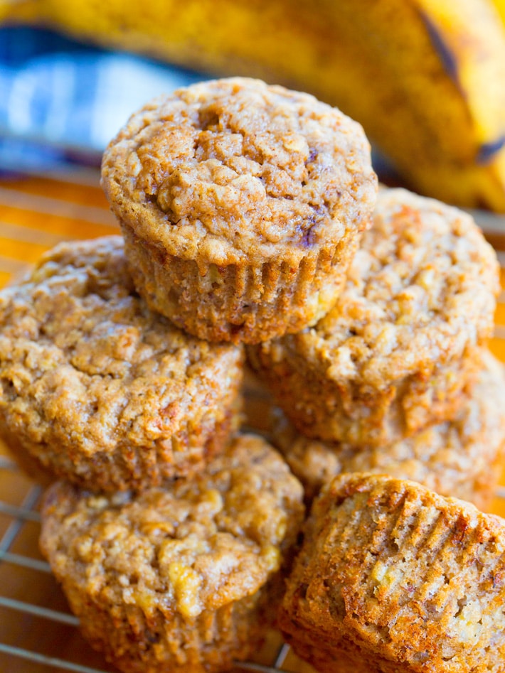 Banana Bread Muffin Recipe