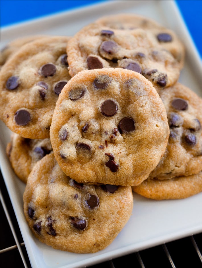 Chewy Healthy Chocolate Chip Cookies