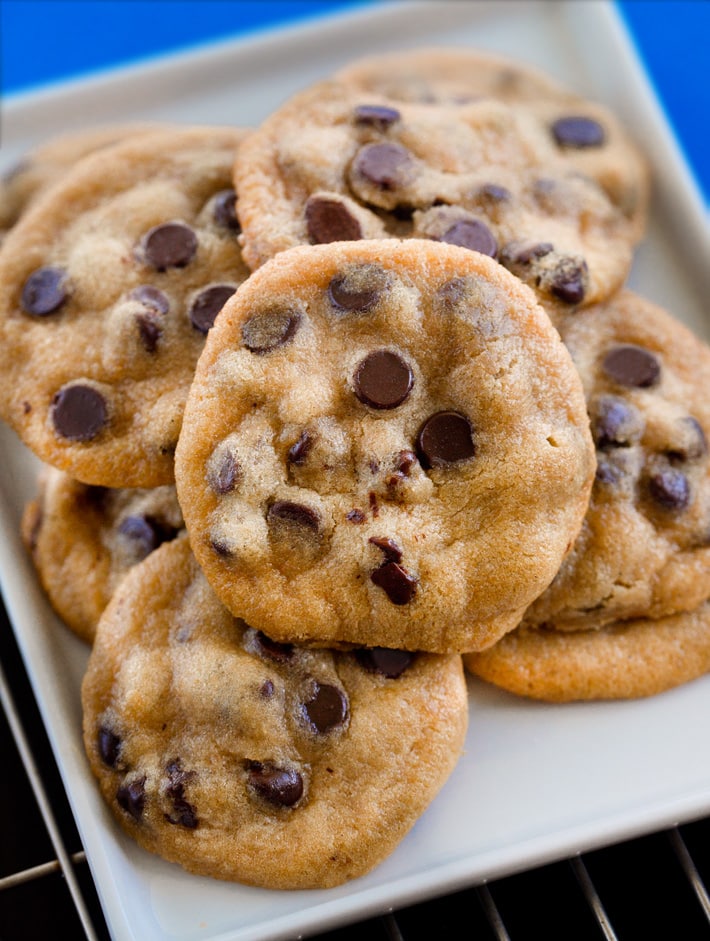 The BEST Healthy Chocolate Chip Cookies