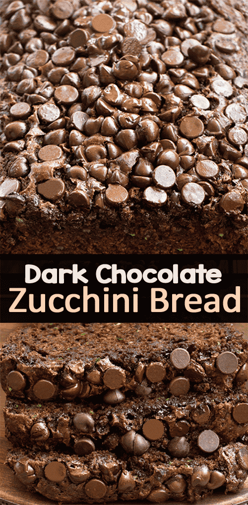 Dark Chocolate Zucchini Bread