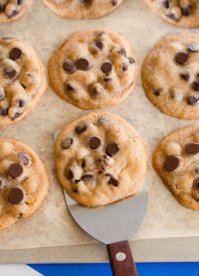 The BEST Healthy Chocolate Chip Cookies