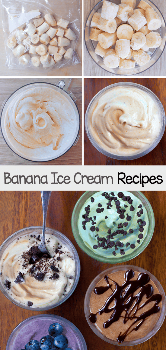 Banana Ice Cream Recipes - 15 New Flavors!