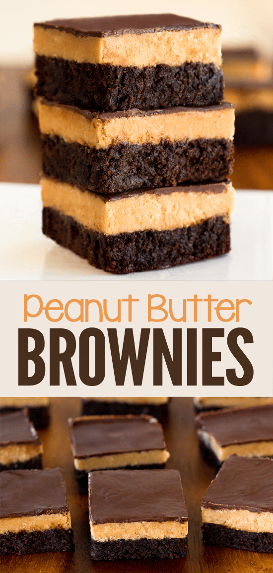 Peanut Butter Cup Brownie Recipe