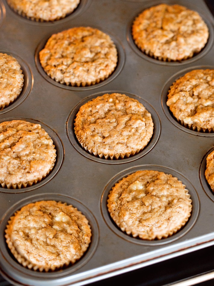 Vegan Banana Muffins