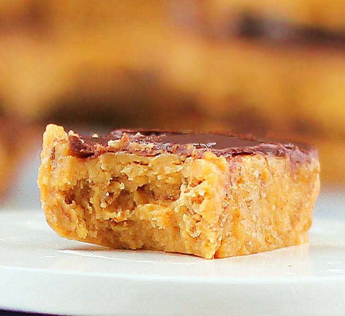 Healthy Butterfingers
