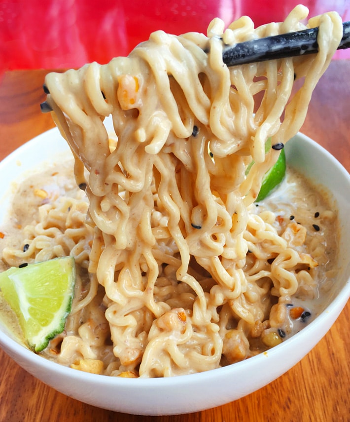 Vegan Ramen Noodles