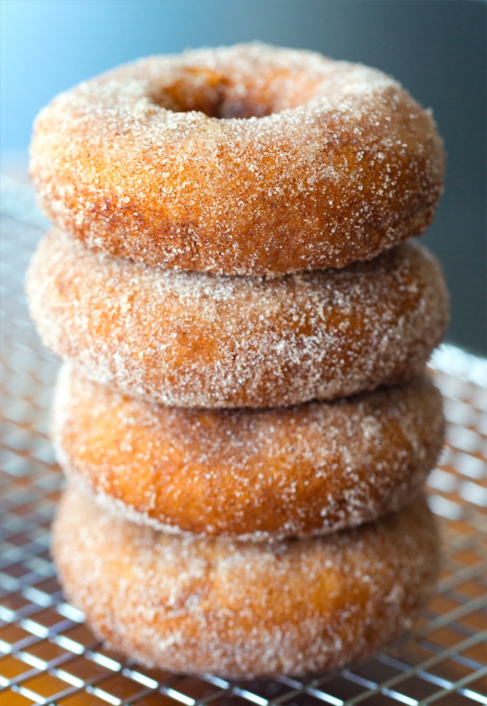 Baked Mini Donuts with Cinnamon Sugar - Cooking Classy