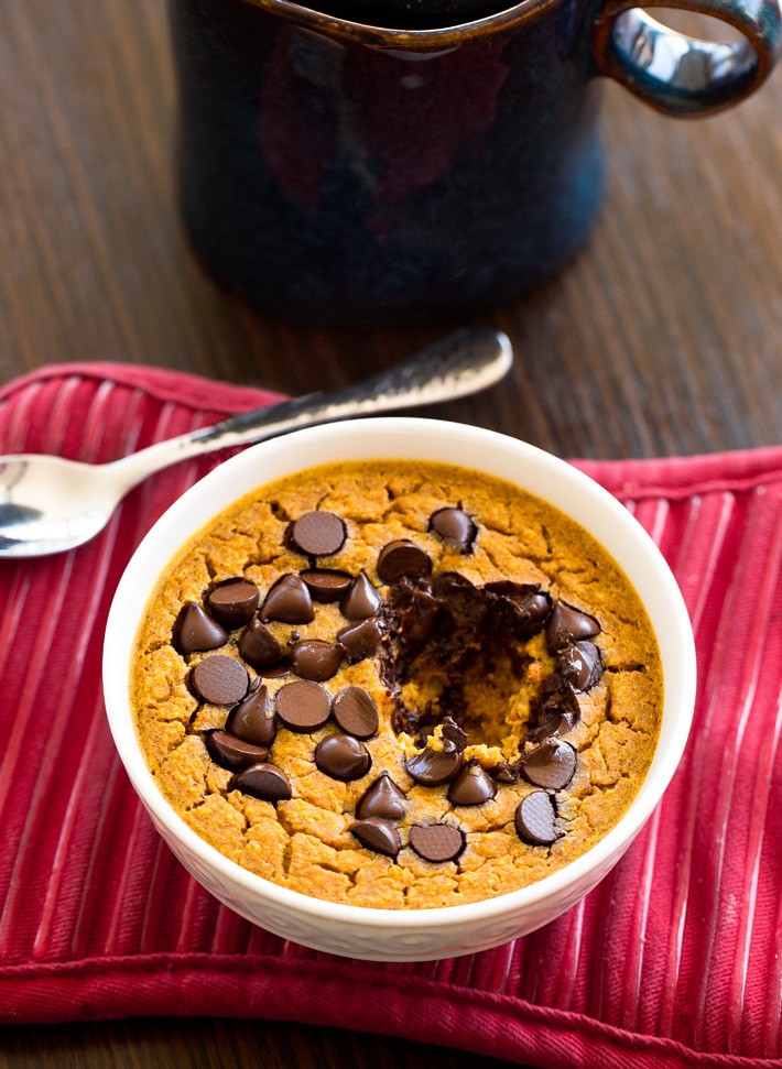 Chocolate Chip Baked Oats - Pumpkin Baked Oatmeal - Healthy Breakfast Recipe!