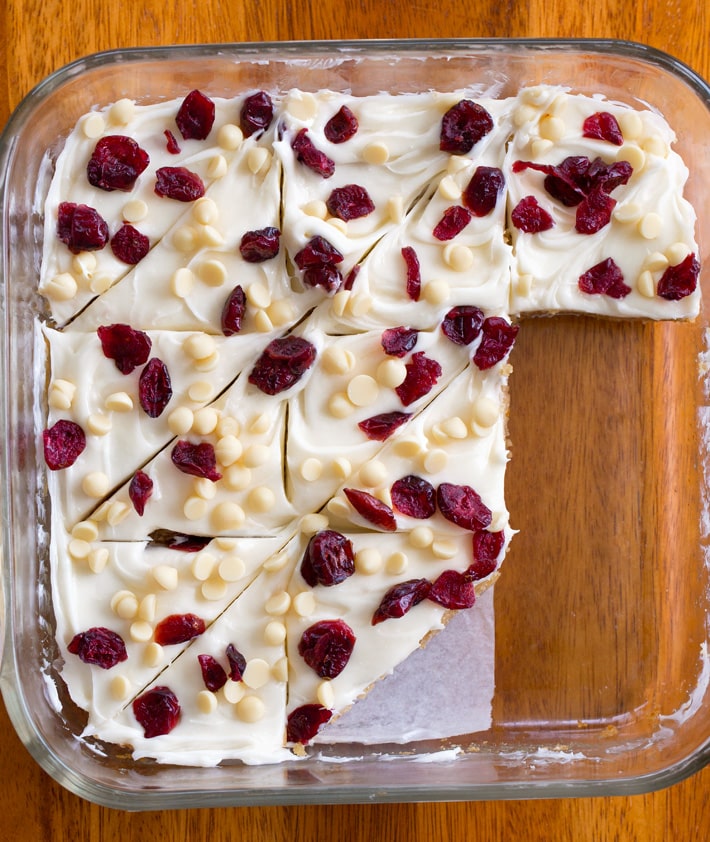 Cranberry Bars