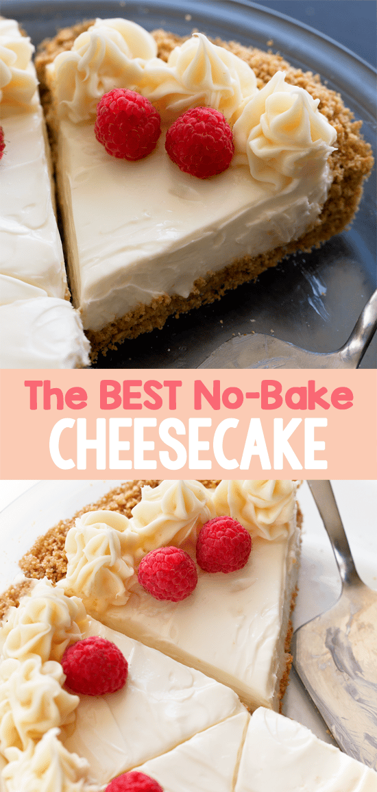 Creamy No Bake Cheesecake Recipe