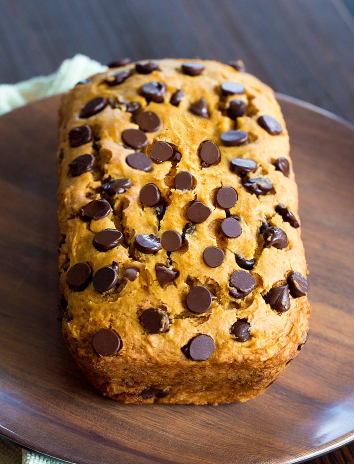 Vegan Pumpkin Bread