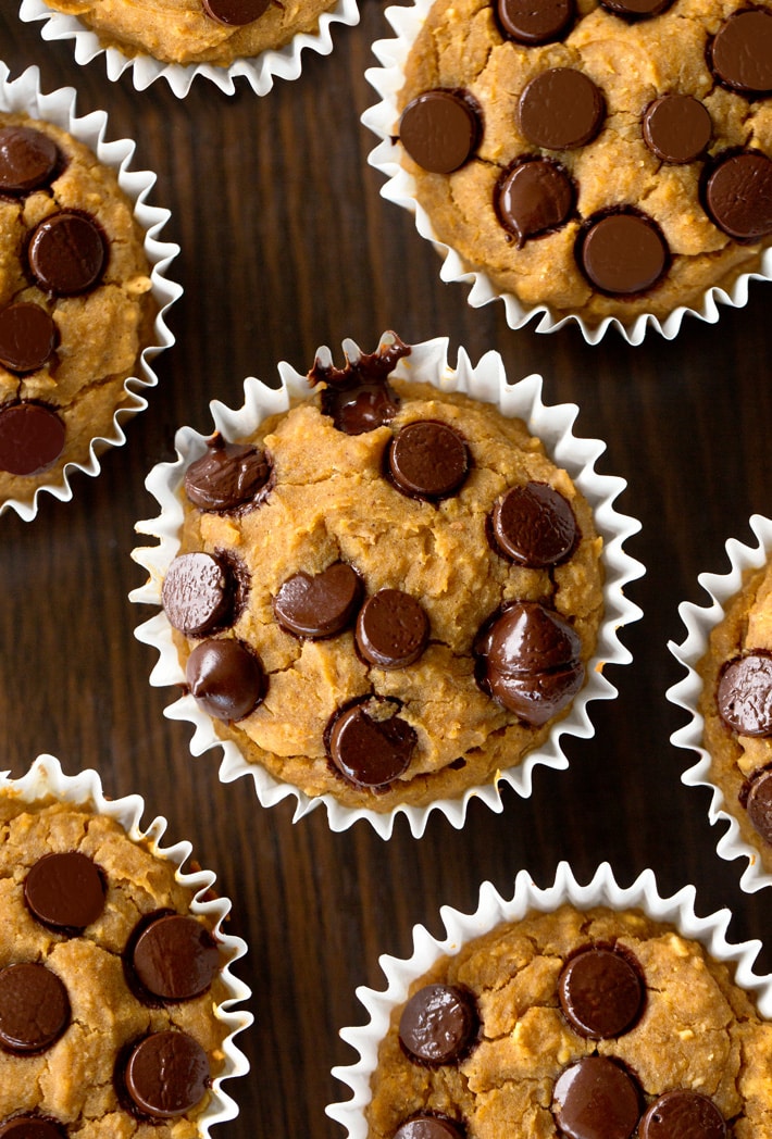 Flourless Pumpkin Muffins