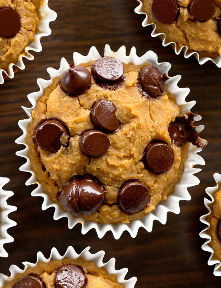 healthy blender muffin