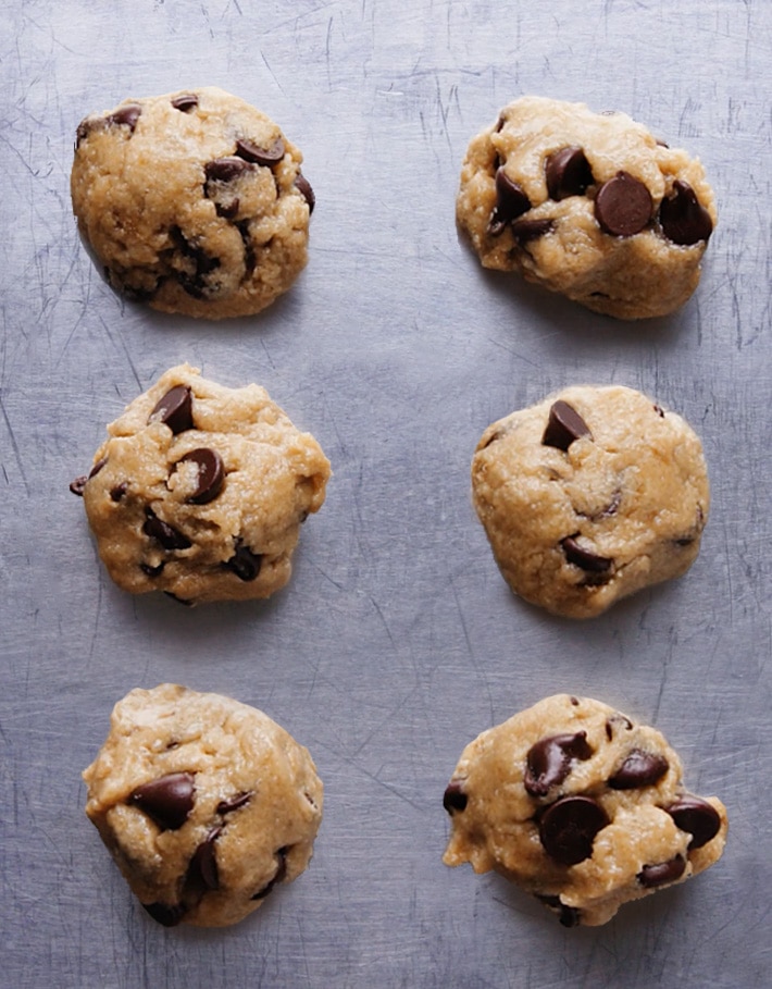 Healthy Cookie Dough Balls