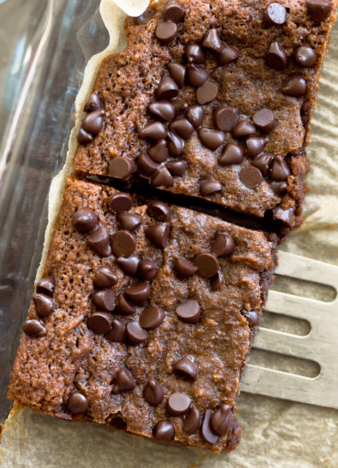 Protein Brownies - Fudgy Chocolate Healthy Dessert!