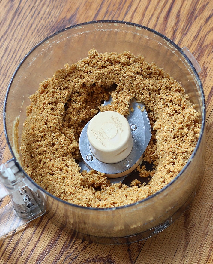 No Bake Graham Cracker Crust