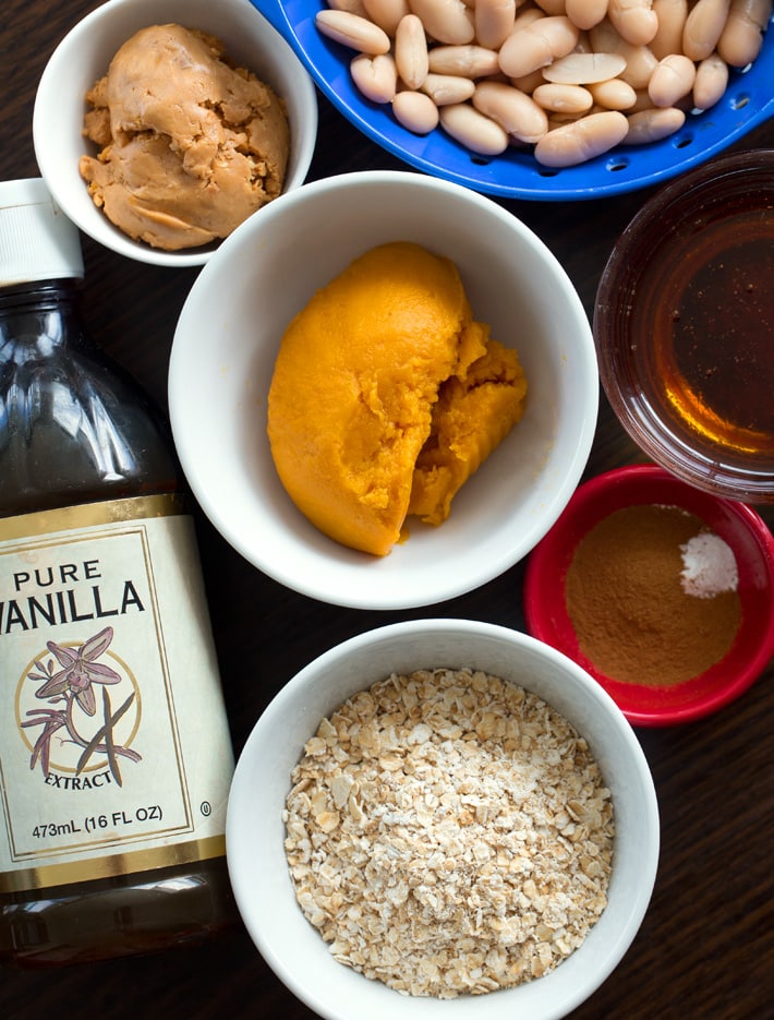 Pumpkin Muffin Ingredients