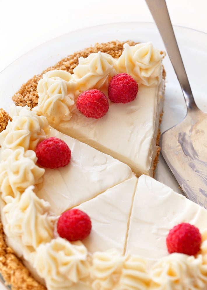 The Best No Bake Cheesecake Recipe