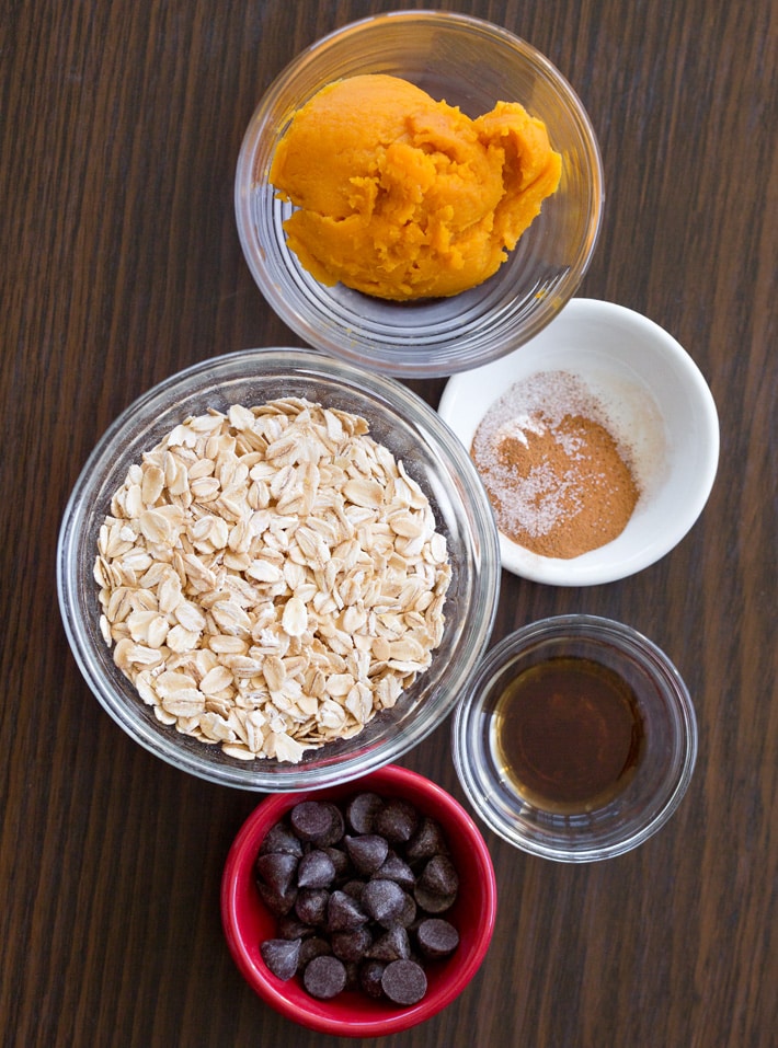 TikTok Pumpkin Baked Oatmeal Ingredients