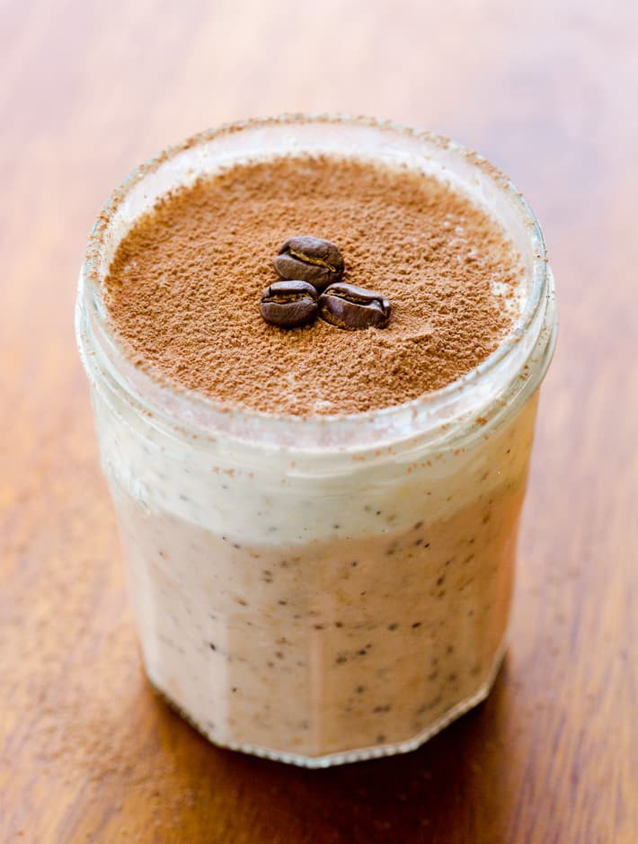 Tiramisu Overnight Oats Chocolate Covered Katie 