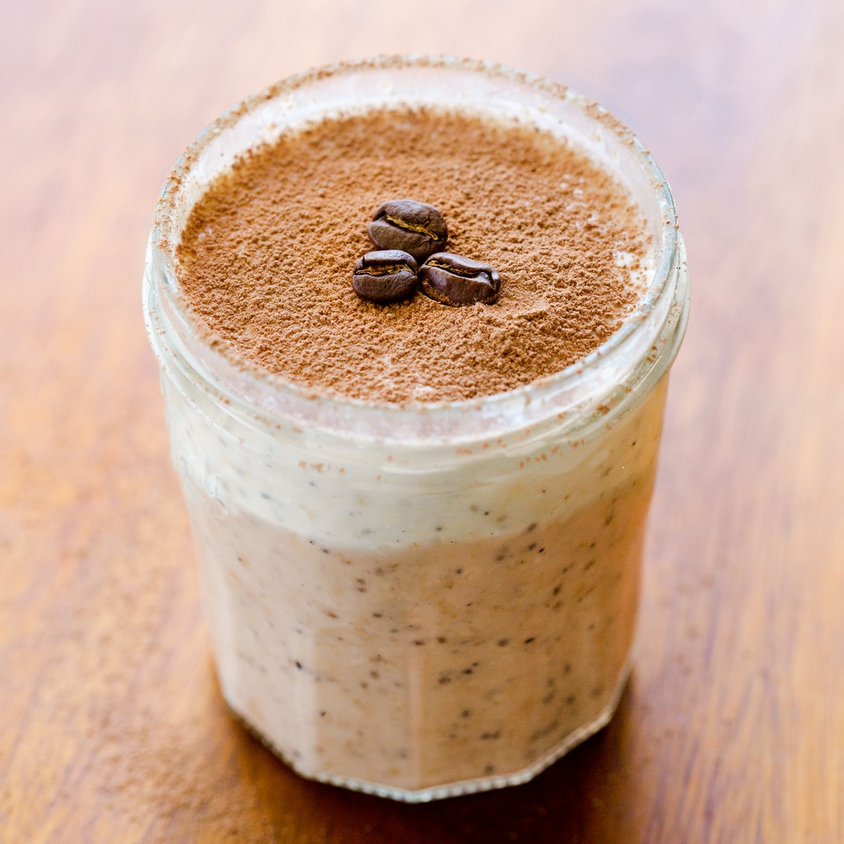 Tiramisu Overnight Oats Recipe