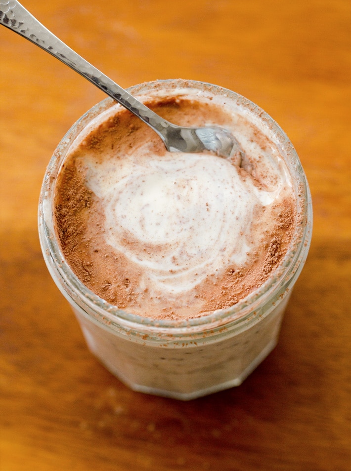 Tiramisu Overnight Oats