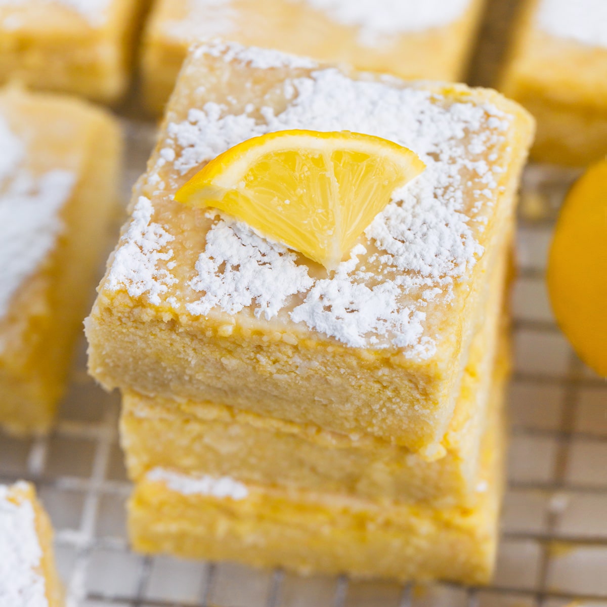 Vegan Gluten-Free Lemon Drizzle Cake - BakedbyClo | Vegan Dessert Blog