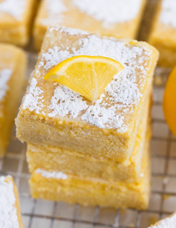 Vegan Lemon Bars