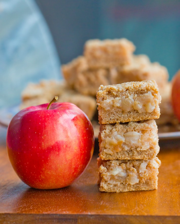 Apple Crumble Bars