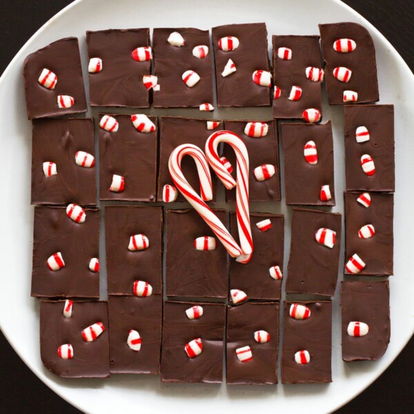 Chocolate Peppermint Fudge Recipe