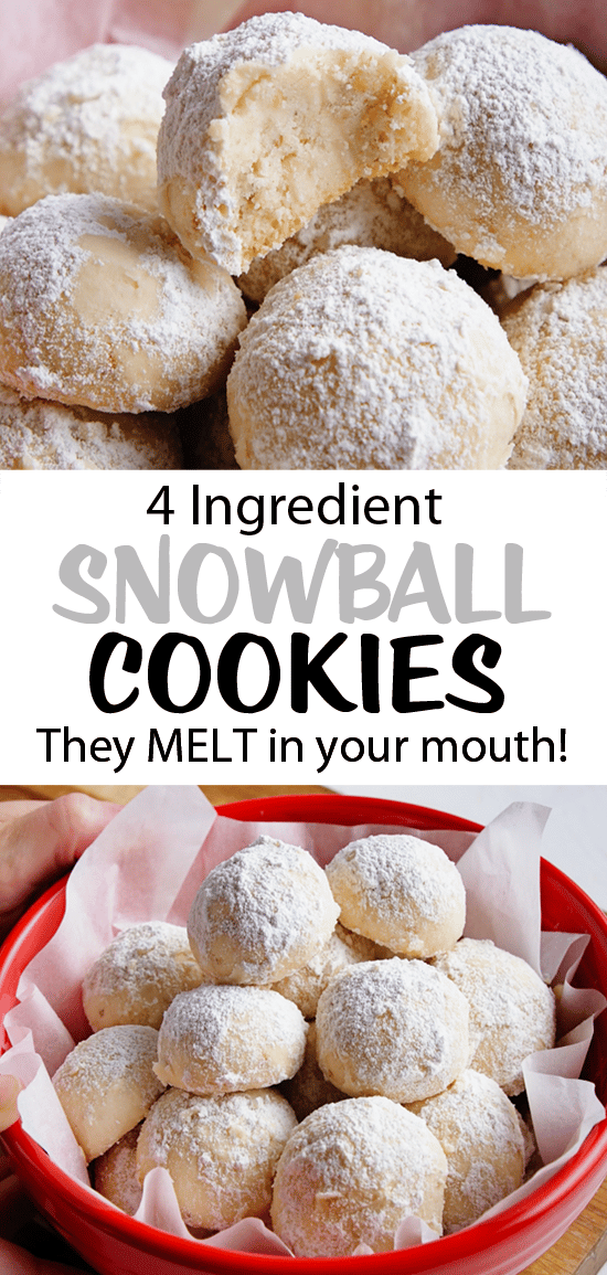 Classic Snowball Cookie Recipe