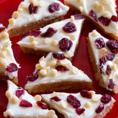 Cranberry Bliss Bars