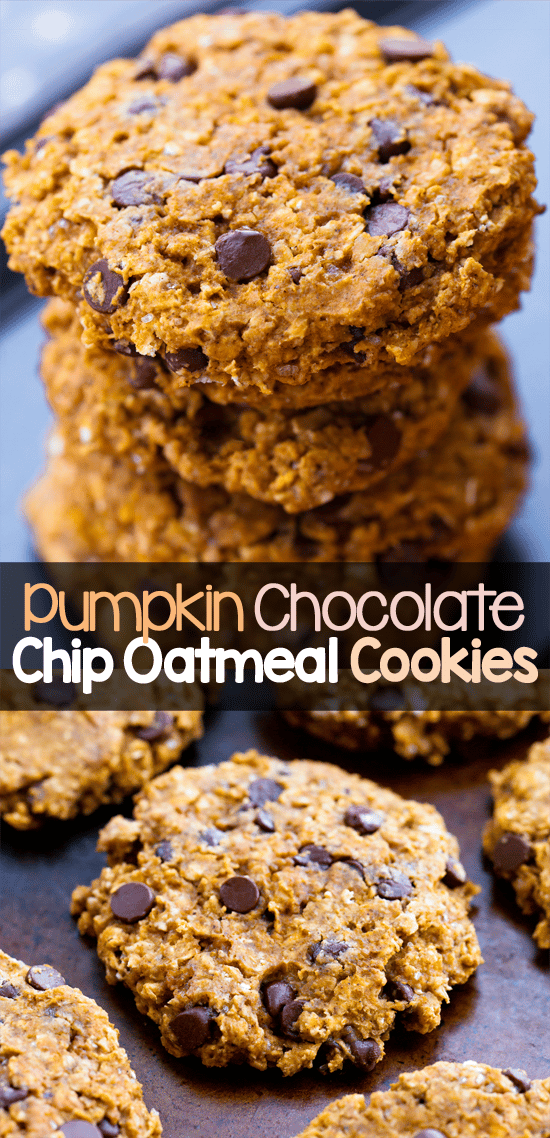 Homemade Healthy Pumpkin Cookies