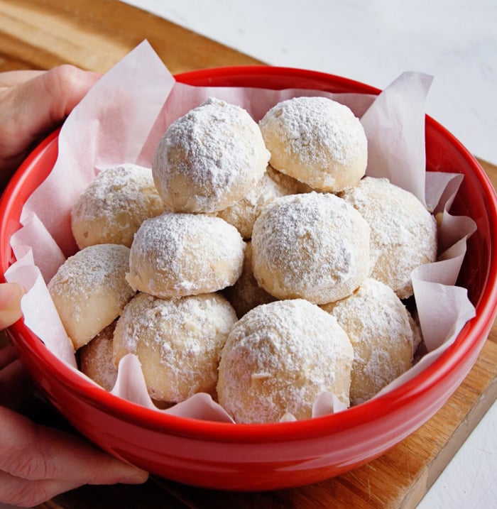 Mexican Wedding Cookie Recipe