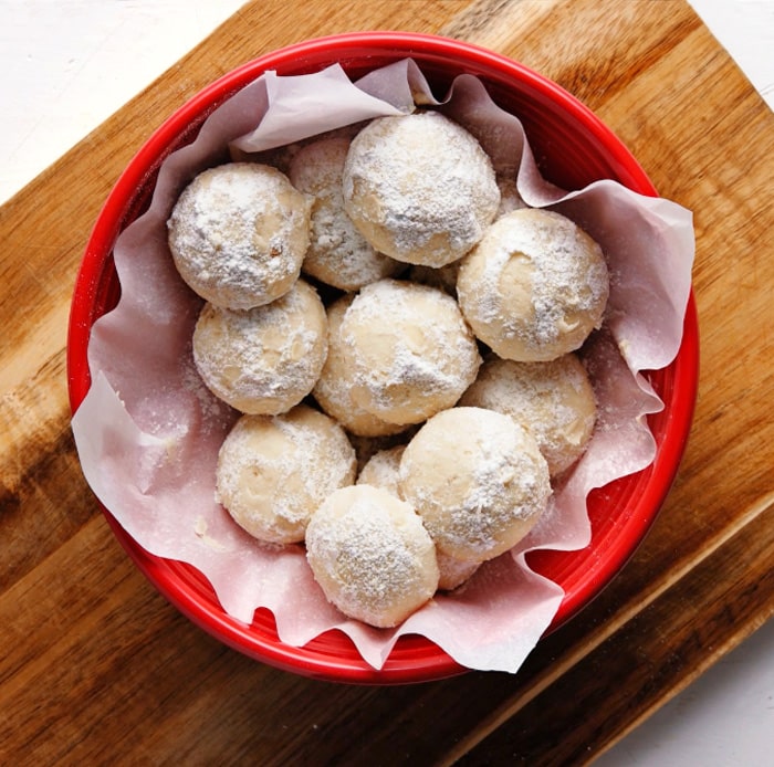 The Best Snowball Cookies