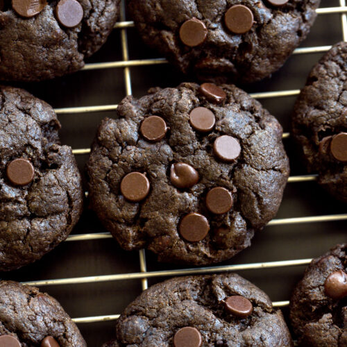 Vegan Chocolate Cookies - Loving It Vegan