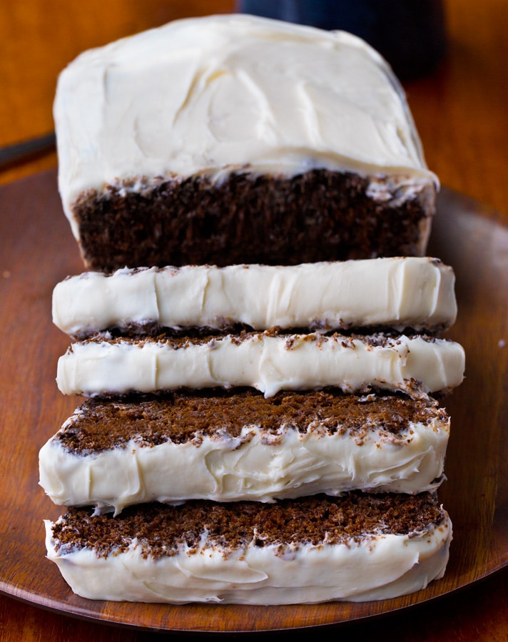 Vegan Gingerbread Breakfast Cake