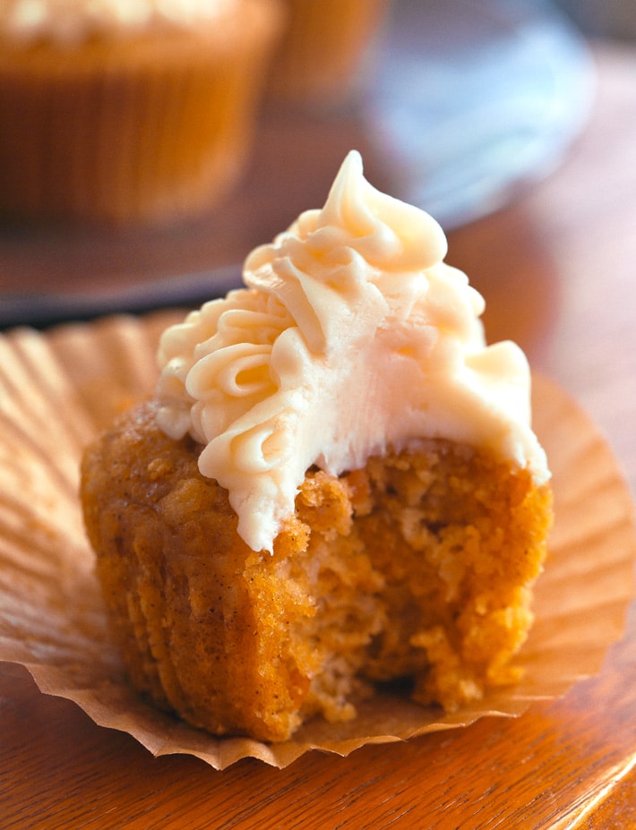 Vegan Sweet Potato Cupcake Recipe