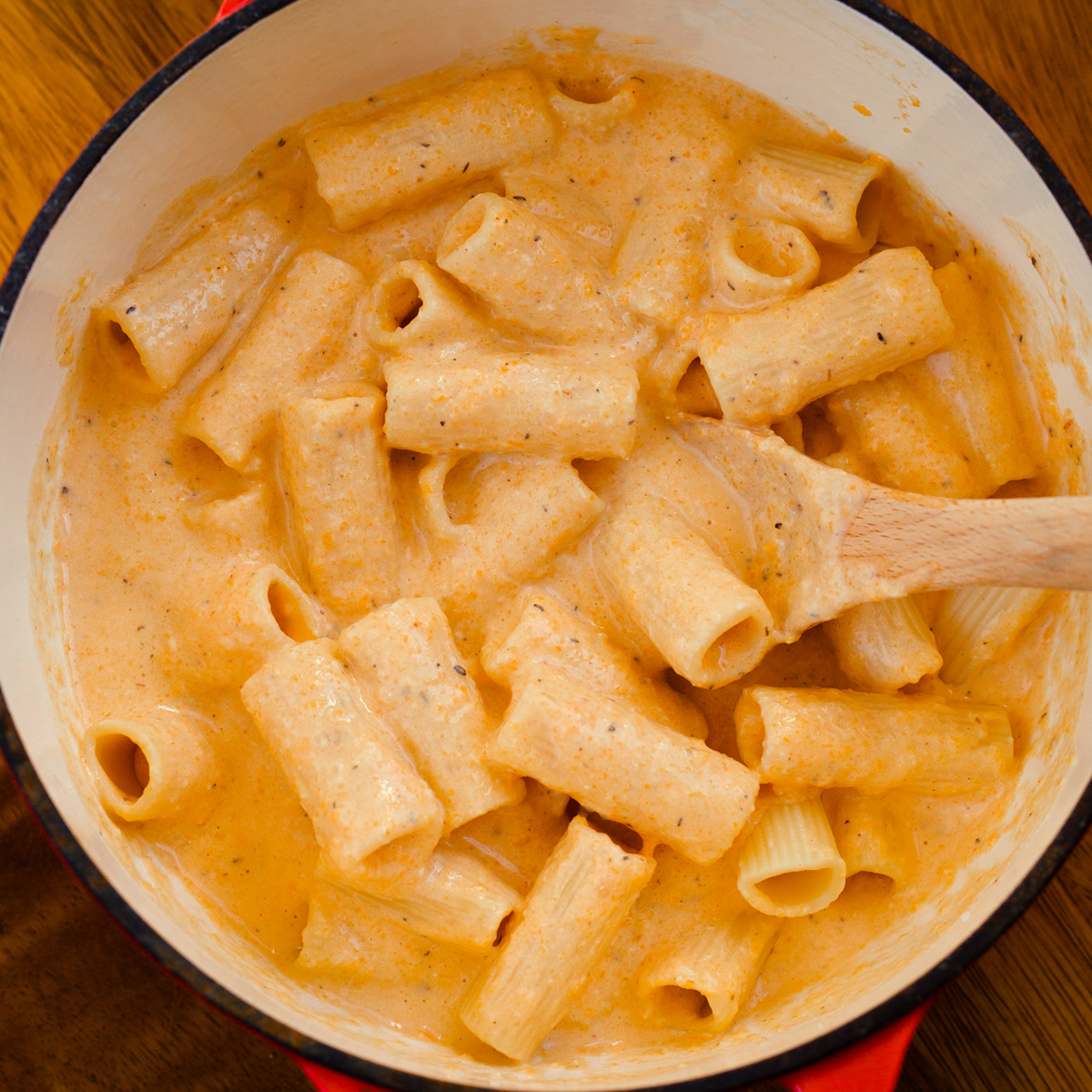 Creamy Butternut Squash Pasta - Sugar & Garlic