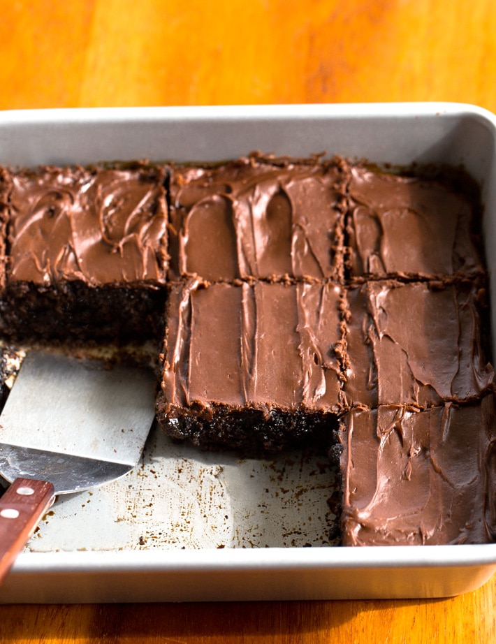 Brownies al cioccolato a base vegetale