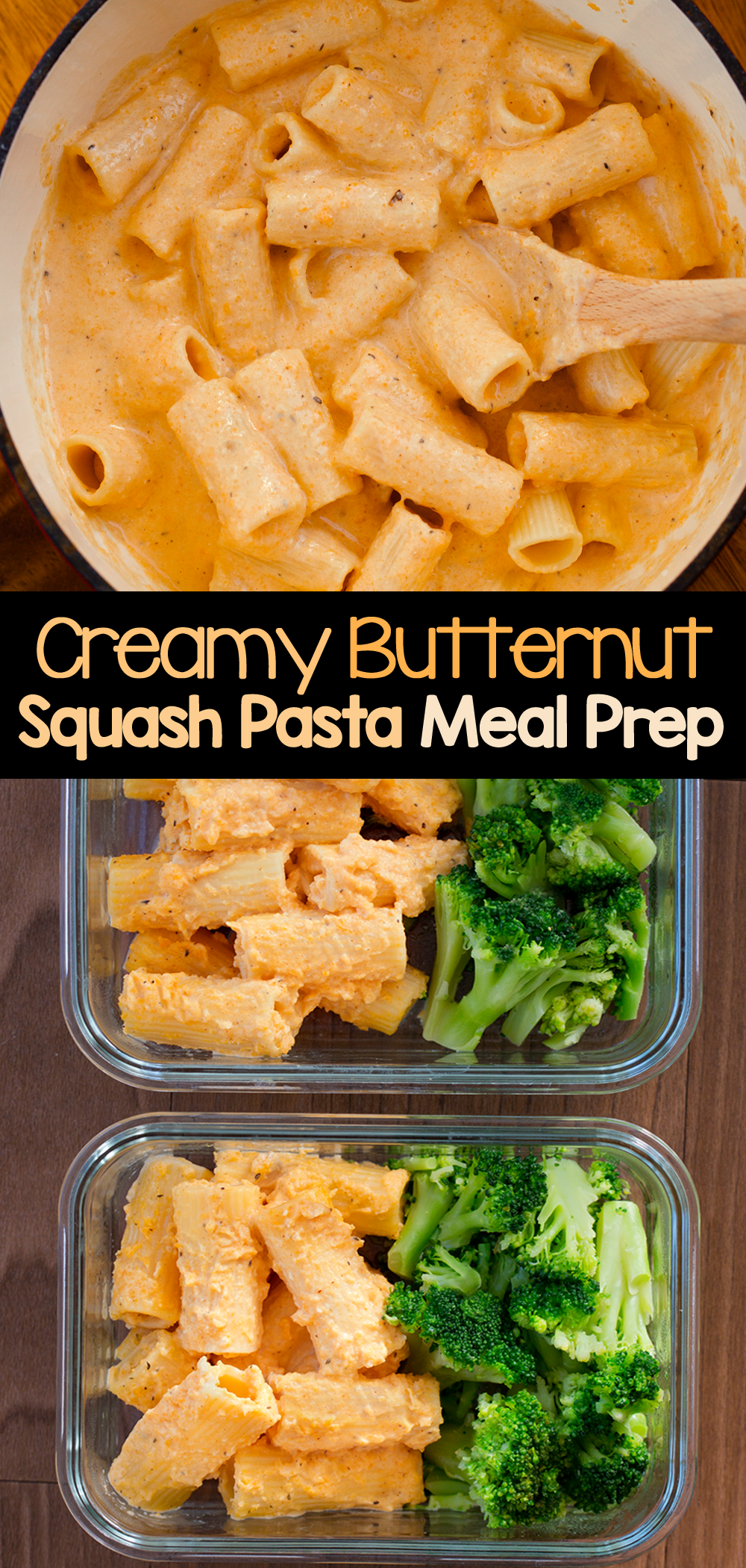 Creamy Butternut Squash Pasta Meal Prep Lunch Recipes - Butternut Squash Pasta Recipe - Creamy, Healthy, Delicious