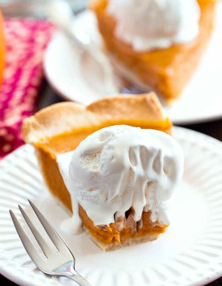 Dairy Free Egg Free Pumpkin Pie Recipe