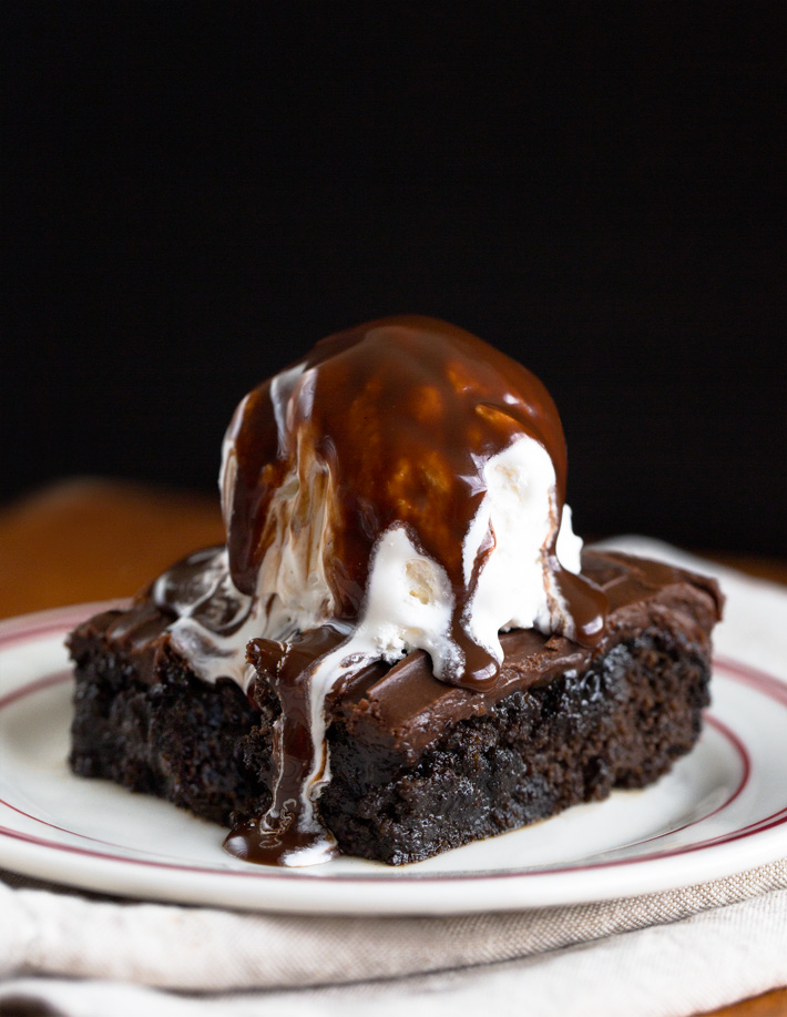 Dark Chocolate Vegan Brownie Recipe - Vegan Brownies - The Original Best Recipe!