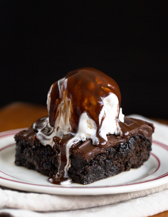 yummy chocolate brownies