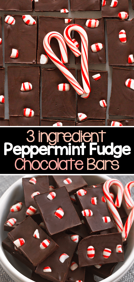 Easy Holiday Chocolate Peppermint Bars