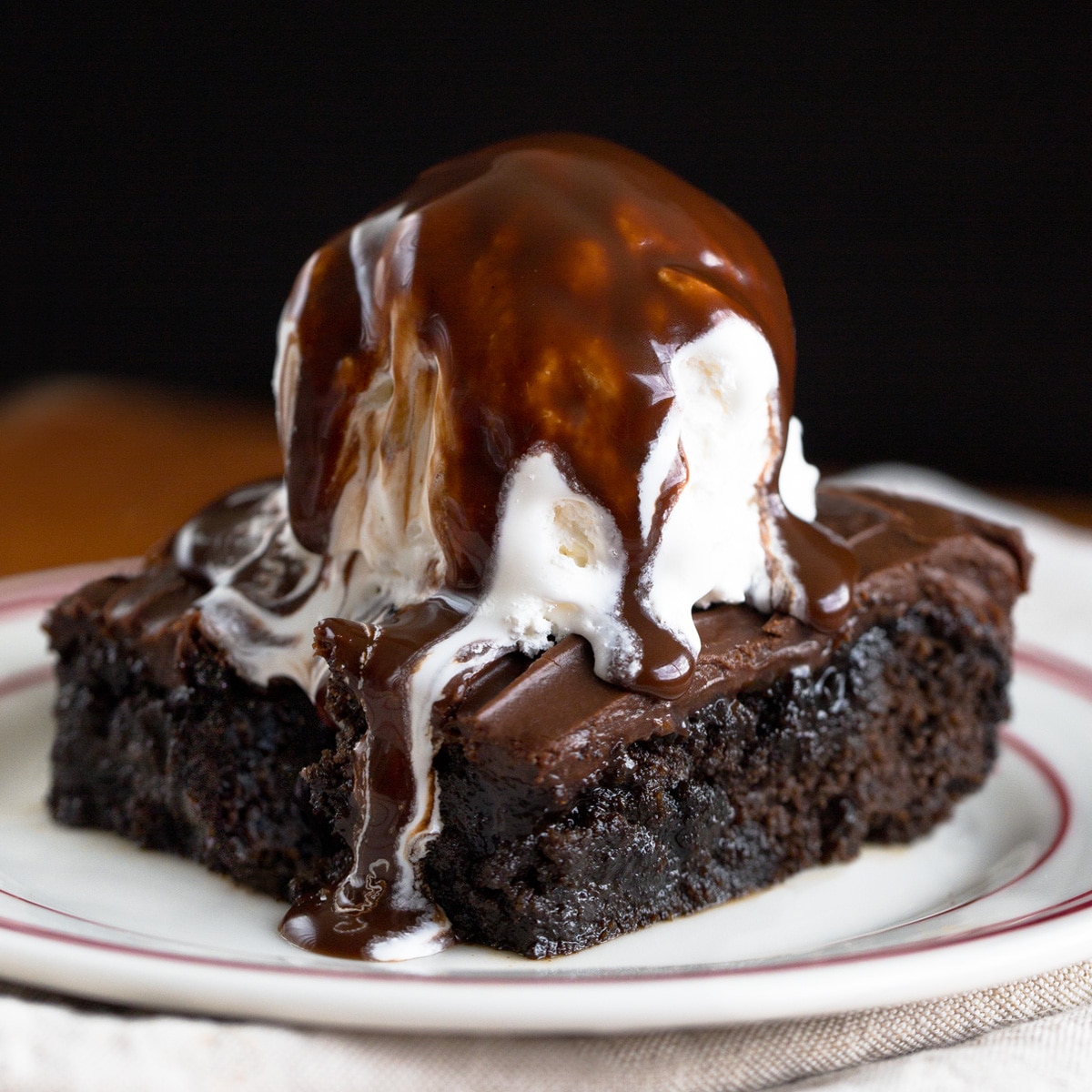 Triple Chocolate Brownies - Just so Tasty