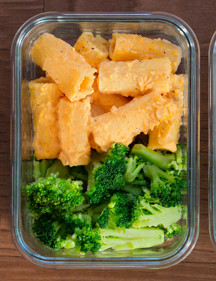 Vegan Meal Prep Lunch Ideas - Butternut Squash Pasta Recipe - Creamy, Healthy, Delicious