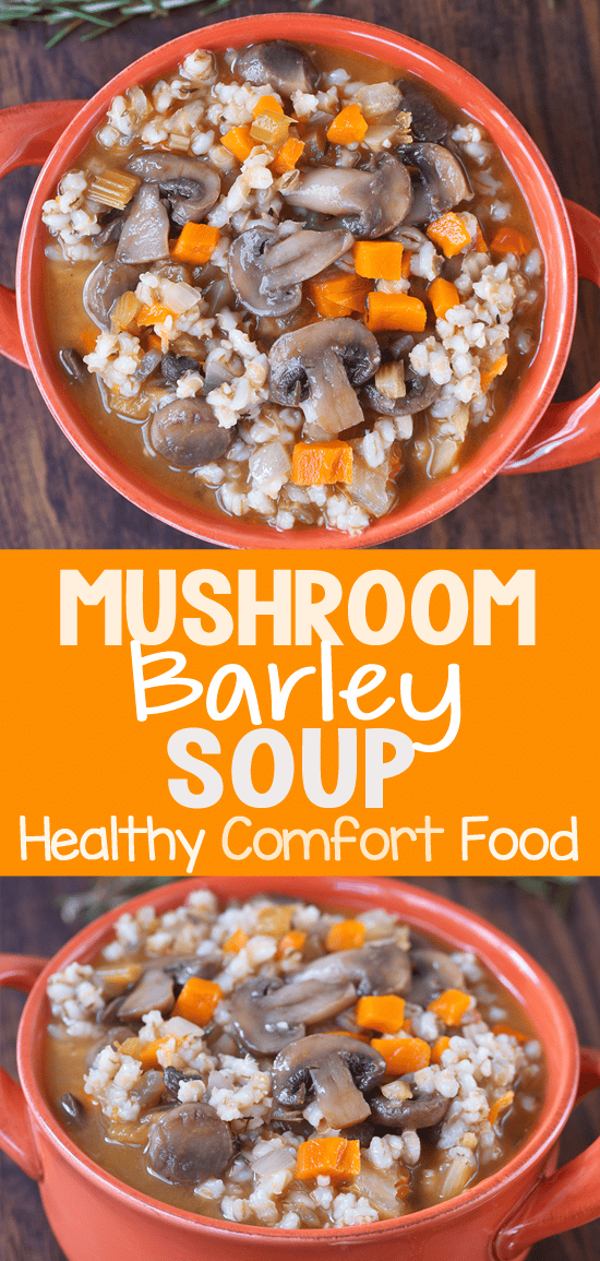 Mushroom Barley Soup for Two Recipe: How to Make It