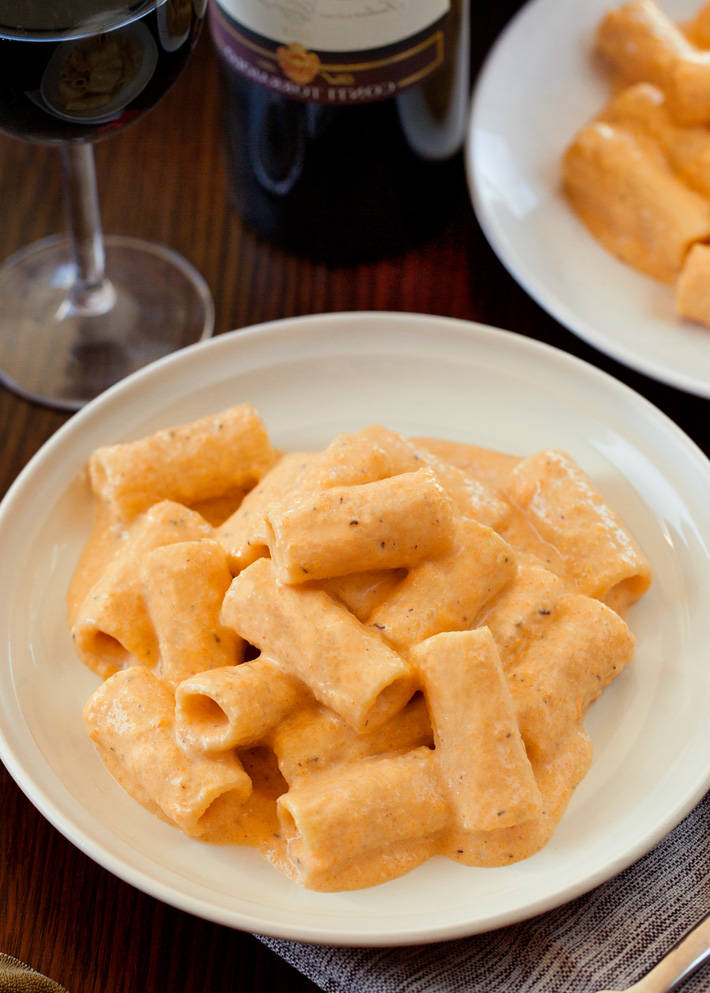 Vegetarian Winter Squash Rigatoni